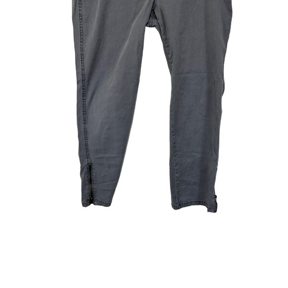 Workers for Freedom Women's Size 8 Gray Chino Pants Zippers‎ - Picture 4 of 8